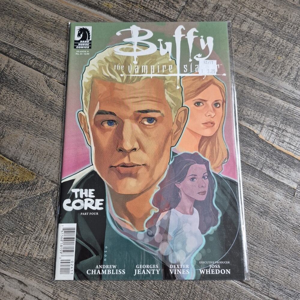Buffy the Vampire Slayer Comic Season 9 #24 The Core Part 4 Dark Horse Jeanty